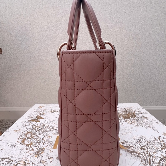 Small Lady Dior My ABCDior Bag - M0538OCAL - Picture 5 of 11